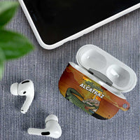 Alligator Alcatraz AirPods Case Prison Florida Everglades - Wonder Print Shop