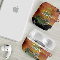 Alligator Alcatraz AirPods Case Prison Florida Everglades - Wonder Print Shop
