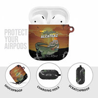 Alligator Alcatraz AirPods Case Prison Florida Everglades - Wonder Print Shop