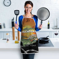 Alligator Alcatraz Apron Prison Florida Everglades - Wonder Print Shop