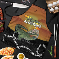 Alligator Alcatraz Apron Prison Florida Everglades - Wonder Print Shop