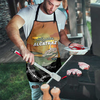 Alligator Alcatraz Apron Prison Florida Everglades - Wonder Print Shop