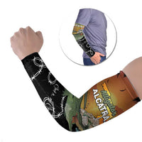 Alligator Alcatraz Arm Sleeves Prison Florida Everglades - Wonder Print Shop