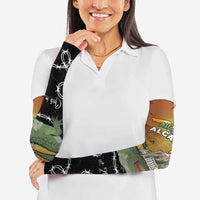 Alligator Alcatraz Arm Sleeves Prison Florida Everglades - Wonder Print Shop