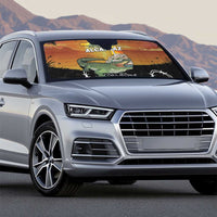 Alligator Alcatraz Auto Sun Shade Prison Florida Everglades - Wonder Print Shop