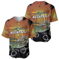 Alligator Alcatraz Baseball Jersey Prison Florida Everglades - Wonder Print Shop