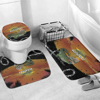 Alligator Alcatraz Bathroom Set Prison Florida Everglades - Wonder Print Shop
