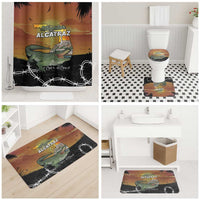 Alligator Alcatraz Bathroom Set Prison Florida Everglades - Wonder Print Shop