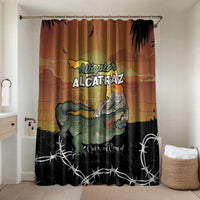 Alligator Alcatraz Bathroom Set Prison Florida Everglades - Wonder Print Shop