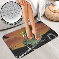 Alligator Alcatraz Bathroom Set Prison Florida Everglades - Wonder Print Shop