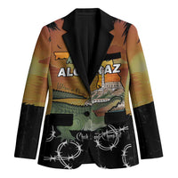 Alligator Alcatraz Blazer Prison Florida Everglades - Wonder Print Shop