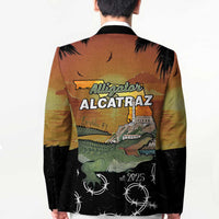 Alligator Alcatraz Blazer Prison Florida Everglades - Wonder Print Shop