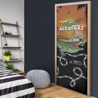 Alligator Alcatraz Door Cover Prison Florida Everglades - Wonder Print Shop
