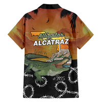 Alligator Alcatraz Family Matching Summer Maxi Dress and Hawaiian Shirt Prison Florida Everglades - Wonder Print Shop