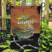Alligator Alcatraz Garden Flag Prison Florida Everglades - Wonder Print Shop