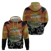 Alligator Alcatraz Hoodie Prison Florida Everglades - Wonder Print Shop