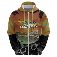 Alligator Alcatraz Hoodie Prison Florida Everglades - Wonder Print Shop