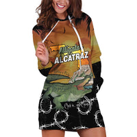 Alligator Alcatraz Hoodie Dress Prison Florida Everglades - Wonder Print Shop
