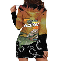 Alligator Alcatraz Hoodie Dress Prison Florida Everglades - Wonder Print Shop