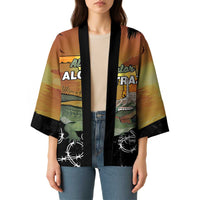 Alligator Alcatraz Kimono Prison Florida Everglades - Wonder Print Shop