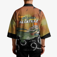 Alligator Alcatraz Kimono Prison Florida Everglades - Wonder Print Shop