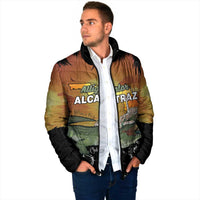 Alligator Alcatraz Padded Jacket Prison Florida Everglades - Wonder Print Shop