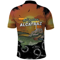 Alligator Alcatraz Polo Shirt Prison Florida Everglades - Wonder Print Shop