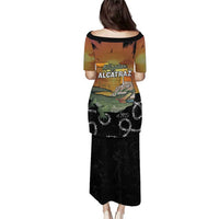 Alligator Alcatraz Puletasi Prison Florida Everglades - Wonder Print Shop