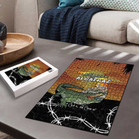 Alligator Alcatraz Puzzle Prison Florida Everglades - Wonder Print Shop