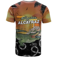 Alligator Alcatraz T Shirt Prison Florida Everglades - Wonder Print Shop