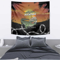 Alligator Alcatraz Tapestry Prison Florida Everglades - Wonder Print Shop
