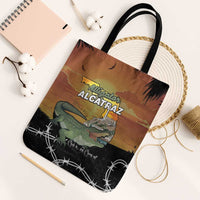 Alligator Alcatraz Tote Bag Prison Florida Everglades - Wonder Print Shop