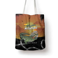 Alligator Alcatraz Tote Bag Prison Florida Everglades - Wonder Print Shop