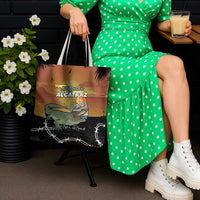 Alligator Alcatraz Tote Bag Prison Florida Everglades - Wonder Print Shop