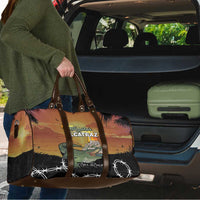 Alligator Alcatraz Travel Bag Prison Florida Everglades - Wonder Print Shop