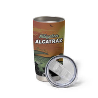 Alligator Alcatraz Tumbler Cup Prison Florida Everglades - Wonder Print Shop