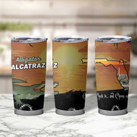 Alligator Alcatraz Tumbler Cup Prison Florida Everglades - Wonder Print Shop