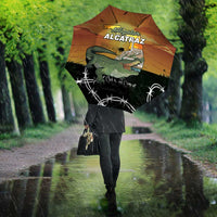 Alligator Alcatraz Umbrella Prison Florida Everglades - Wonder Print Shop