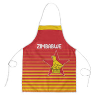Zimbabwe Cricket Apron Go Chevrons Go - Wonder Print Shop