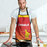 Zimbabwe Cricket Apron Go Chevrons Go - Wonder Print Shop