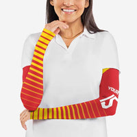 Custom Zimbabwe Cricket Arm Sleeves Go Chevrons Go - Wonder Print Shop