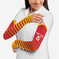 Custom Zimbabwe Cricket Arm Sleeves Go Chevrons Go - Wonder Print Shop