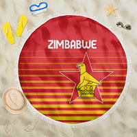 Zimbabwe Cricket Beach Blanket Go Chevrons Go - Wonder Print Shop