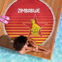 Zimbabwe Cricket Beach Blanket Go Chevrons Go - Wonder Print Shop