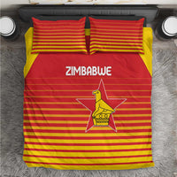 Zimbabwe Cricket Bedding Set Go Chevrons Go - Wonder Print Shop