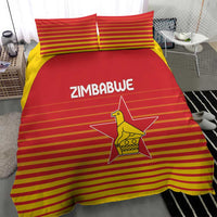 Zimbabwe Cricket Bedding Set Go Chevrons Go - Wonder Print Shop