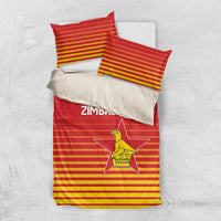 Zimbabwe Cricket Bedding Set Go Chevrons Go - Wonder Print Shop