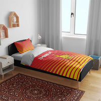 Zimbabwe Cricket Bedding Set Go Chevrons Go - Wonder Print Shop