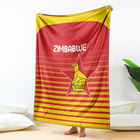 Zimbabwe Cricket Blanket Go Chevrons Go - Wonder Print Shop