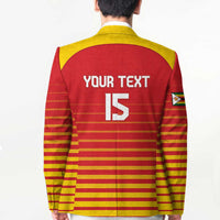 Custom Zimbabwe Cricket Blazer Go Chevrons Go - Wonder Print Shop